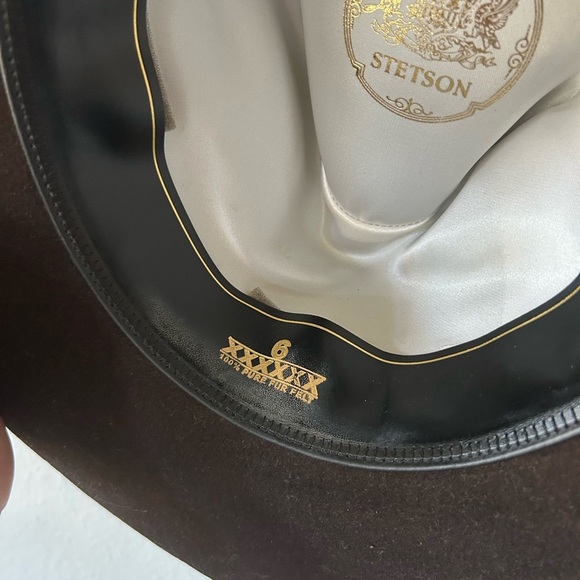 Travis Austin Custom Stetson “Cali” Hat - Picture 6 of 6